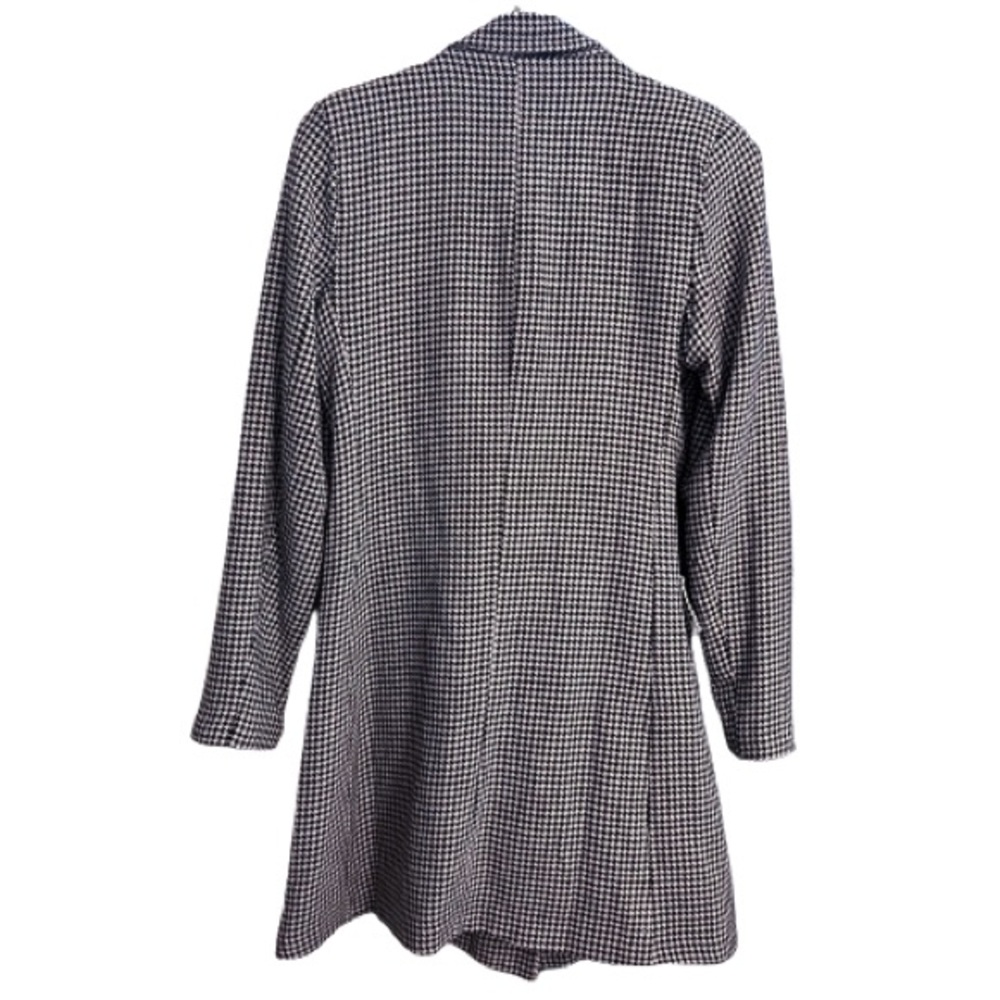 DOGTOOTH DOUBLE BREASTED BLAZER - Picture 3 of 5